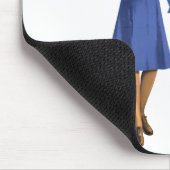 Zombie Mama Mousepad (Ecke)