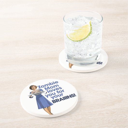 Zombie Mama Untersetzer (Seite)