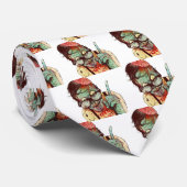 Zombie-Männer Krawatte (Gerollt)