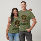Zombie Marine Dolch, Semper Fi, Anpassen, T-Shirt (Unisex)