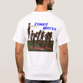 Zombie-Meister T-Shirt (Rückseite)