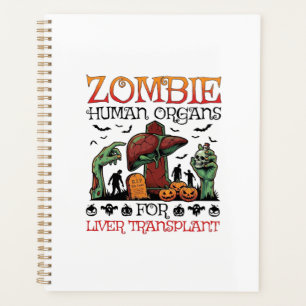 Zombie-Menschliche Organe Lebertransplantation Hal Planer