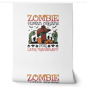 Zombie Menschliche Organe Lebertransplantation Hal Tapete