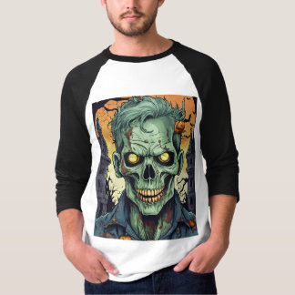 Zombie Metal Mayhem T-Shirt T - Shirt