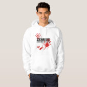 Zombie-Meuchelmörder-Gesellschaft Hoodie (Vorne ganz)