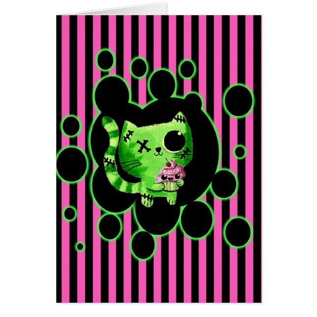 Zombie-Miezekatze (Vorne)