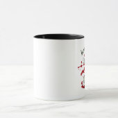 Zombie-Miezekatze-Gehirne!! Tasse (Zentrum)