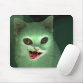 Zombie-Miezekatze Mousepad (Mit Mouse)