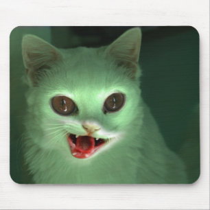 Zombie-Miezekatze Mousepad
