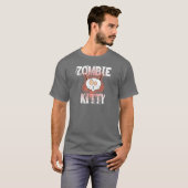 Zombie-Miezekatze T-Shirt (Vorne ganz)