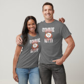 Zombie-Miezekatze T-Shirt (Unisex)