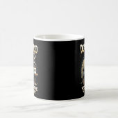 Zombie mit Kaffee - Funny Untoter Koffein Lover Kaffeetasse (Mittel)
