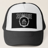 ZOMBIE mit Kopf Truckerkappe (Vorderseite)