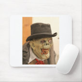 Zombie mit Zigar und Top Hat Mousepad (Mit Mouse)