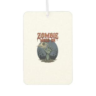 Zombie-Modus Halloween-Hand-Mond-Friedhof_1 Autolufterfrischer