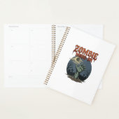 Zombie-Modus Halloween-Hand-Mond-Friedhof_1 Planer (Anzeige)