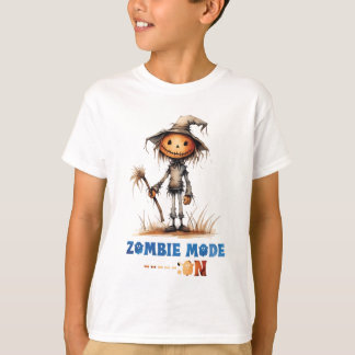Zombie-Modus: Zu Halloween T-Shirt