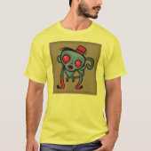 Zombie Monkey T-Shirt (Vorderseite)