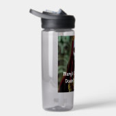 Zombie Monogram Trinkflasche (Rechts)