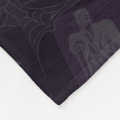 Zombie-Monster (Schock) Fleecedecke (Ecke)