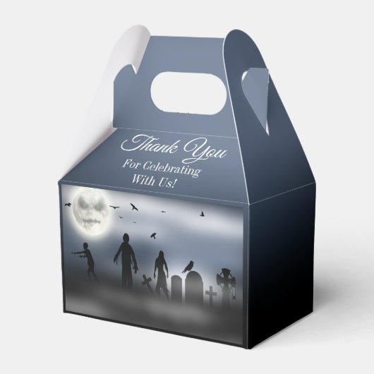 Zombie Moon Geschenkschachtel (Vorderseite)
