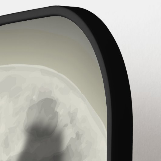 Zombie Moon Pickleball Schläger (Linke Seite)