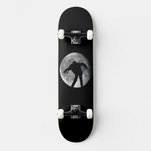 Zombie Moon Skateboard (Vorderseite)