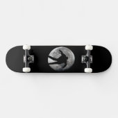 Zombie Moon Skateboard (Horizontal)