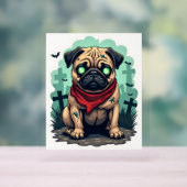 Zombie Mops Parade Acrylschild (Neutral)