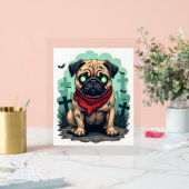 Zombie Mops Parade Acrylschild (Hochzeit)