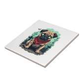 Zombie-Mops-Parade Fliese (Seite)