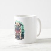 Zombie Mops Parade Kaffeetasse (VorderseiteRechts)
