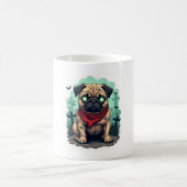 Zombie Mops Parade Kaffeetasse (Mittel)
