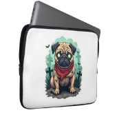 Zombie Mops Parade Laptopschutzhülle (Vorne Rechts)