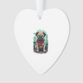 Zombie-Mops-Parade Ornament (Vorderseite)