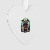 Zombie-Mops-Parade Ornament (Vorderseite)