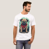 Zombie-Mops-Parade T-Shirt (Vorne ganz)
