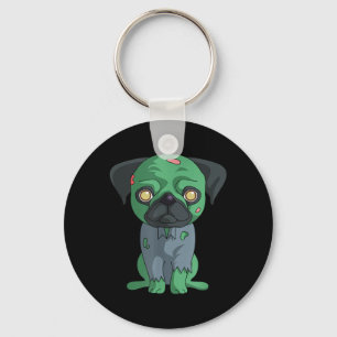 Zombie-Mops Schlüsselanhänger