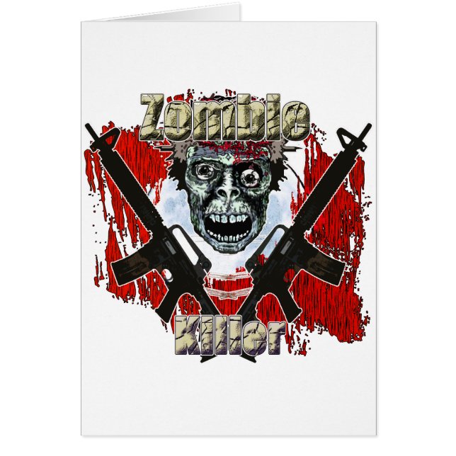 Zombie-Mörder 4 (Vorne)