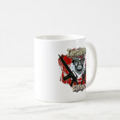 Zombie-Mörder 4 Kaffeetasse (VorderseiteRechts)