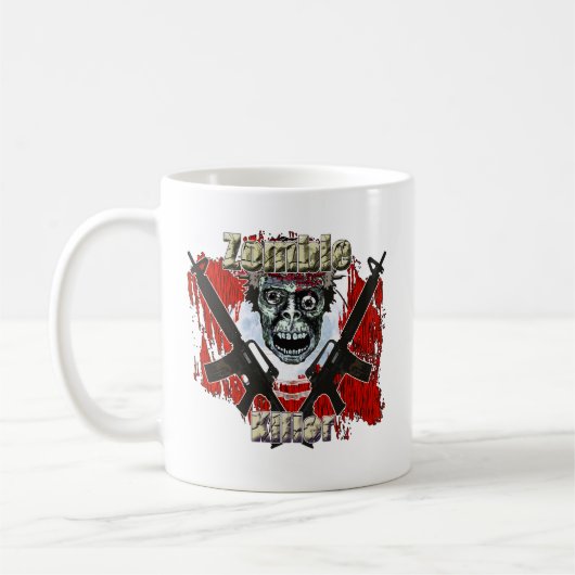 Zombie-Mörder 4 Kaffeetasse (Links)
