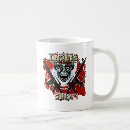 Zombie-Mörder 4 Kaffeetasse (Rechts)