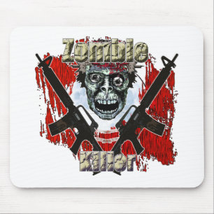 Zombie-Mörder 4 Mousepad