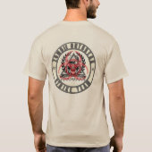 Zombie-Mörder-Auslese-Task Force Hülse T-Shirt (Rückseite)