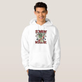 Zombie-Mörder Hoodie (Vorne ganz)