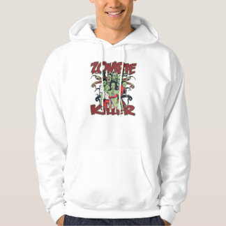 Zombie-Mörder Hoodie