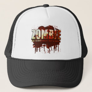 Zombie-Mörder-Hut Truckerkappe