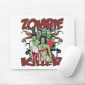 Zombie-Mörder Mousepad (Mit Mouse)