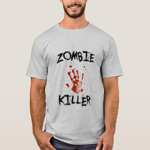 Zombie-Mörder-T - Shirt