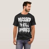 Zombie-Mörder-T - Shirt (Vorne ganz)